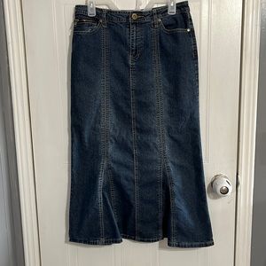 Cato denim skirt, size 8
